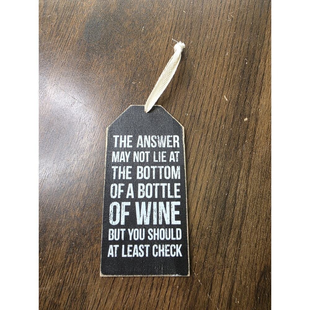 Drinking Wine Sign‎